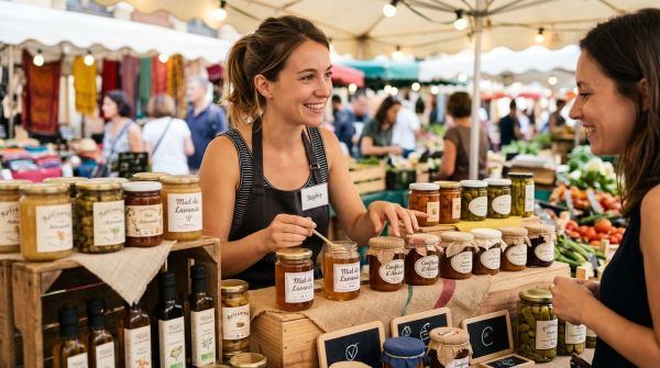 Étiquette alimentaire : comment attirer vos clients avec style