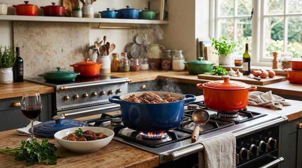 Le creuset : guide ultime des cocottes en fonte pour une cuisine haut de gamme