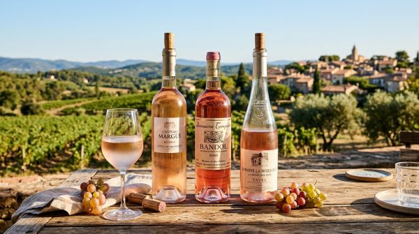 Les incontournables vins rosés aop à découvrir absolument