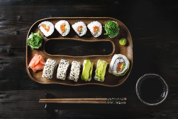 Les indispensables pour préparer des sushis maison