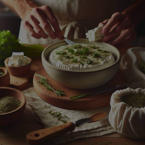 Quelles astuces pour faire du fromage frais maison avec des herbes ?