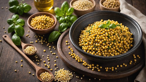 Fregola sarda : un ingrédient pour sublimer votre cuisine sarde