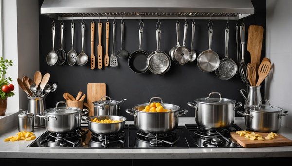 Découvrez les équipements de cuisine professionnels incontournables