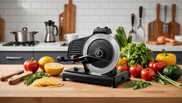Maximisez l'efficacité de votre cuisine avec une trancheuse professionnelle