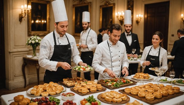 Traiteur parisien : Événements sur mesure et écoresponsables