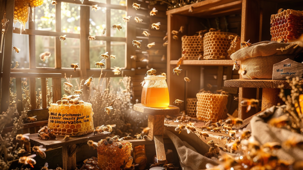 Miel de printemps conseils pour réussir sa conservation